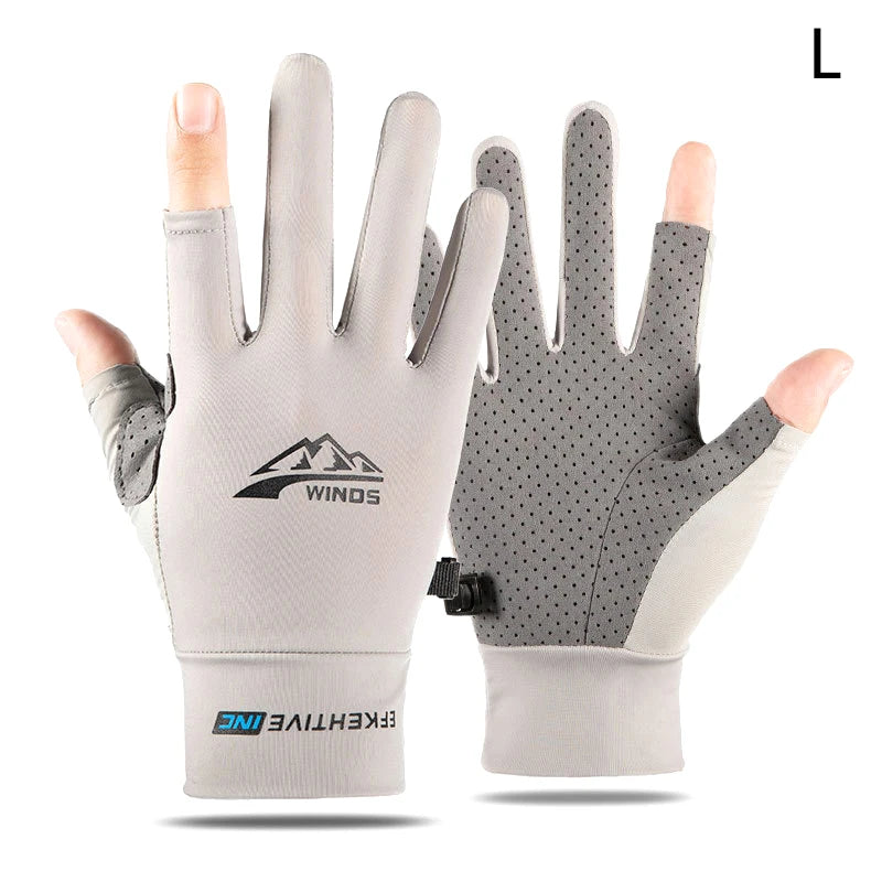 Men Women Fishing Gloves   Spring Breathable Cycling Sport Gloves Fishing Winter Warm Workout Gloves