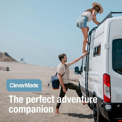 Collapsible Cooler Shoulder Strap, Bottle Opener, Great Car Coolers