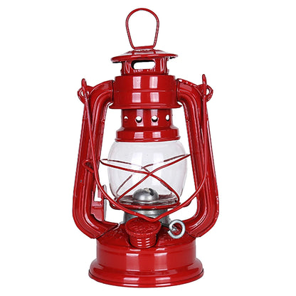 Fuel Camping Lanterns Metal Kerosene  Table Lamps with Handle for Camping