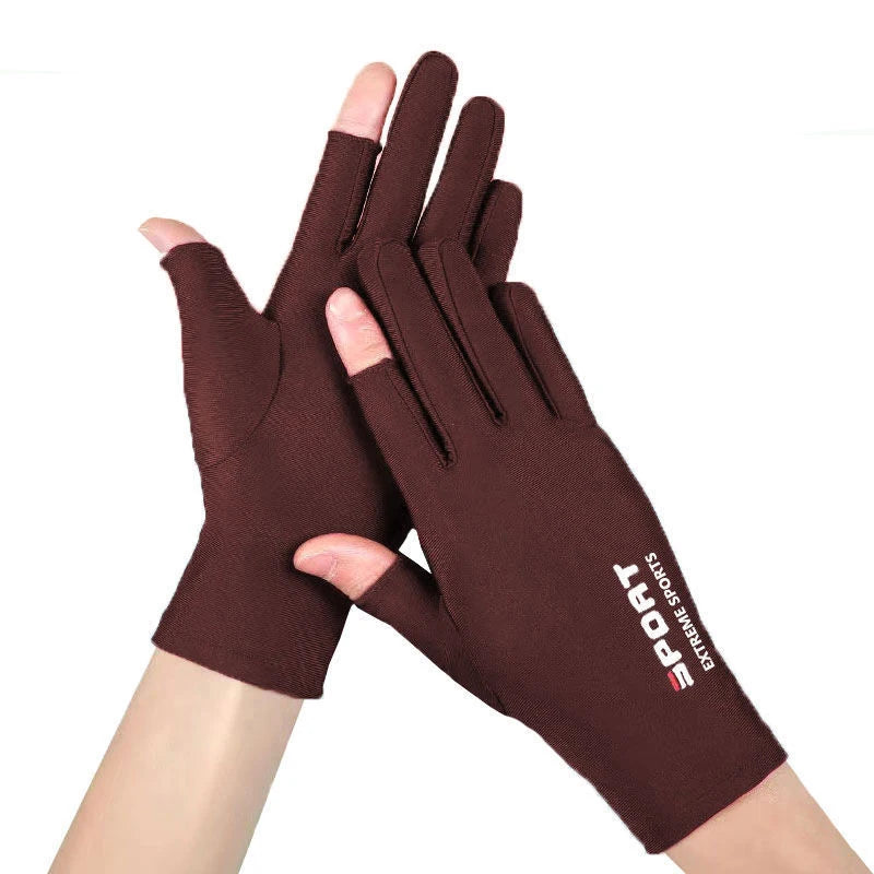 Men Women Fishing Gloves   Spring Breathable Cycling Sport Gloves Fishing Winter Warm Workout Gloves