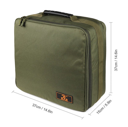 Outdoor Fishing Reel Storage Bag Carrying Case f Fishing Bag