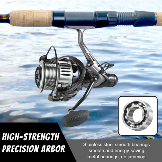 Spinning Fishing Reel Metal Fishing Reel Spool Fishing Reel Carp Fishing Reel Carp Fishing Accessory
