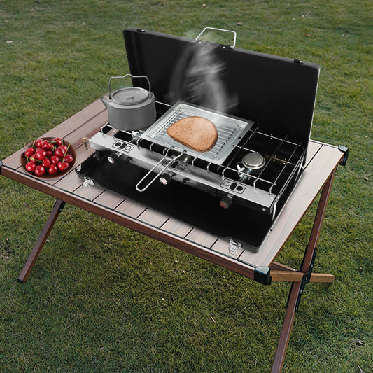 3-Burner Gas Camping Stove