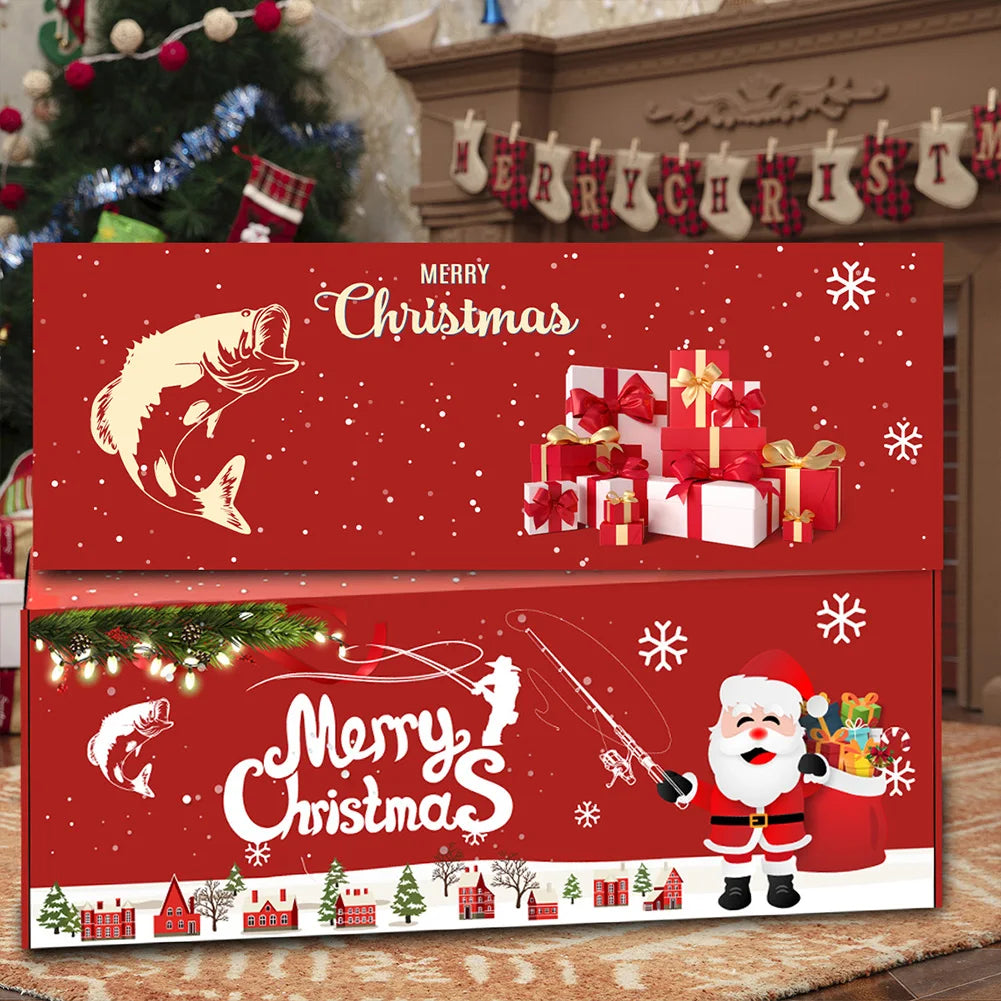 Fishing Pole Set Full Kits with Telescopic Fishing Rod and Spinning Reel Fishing Lures Hooks