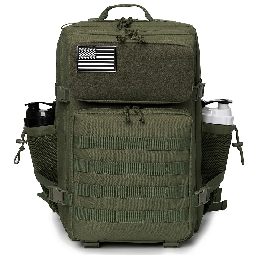 Tactical Backpack Hunting Rucksack with Dual Cup Holders