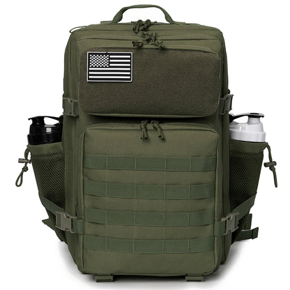 Tactical Backpack Hunting Rucksack with Dual Cup Holders