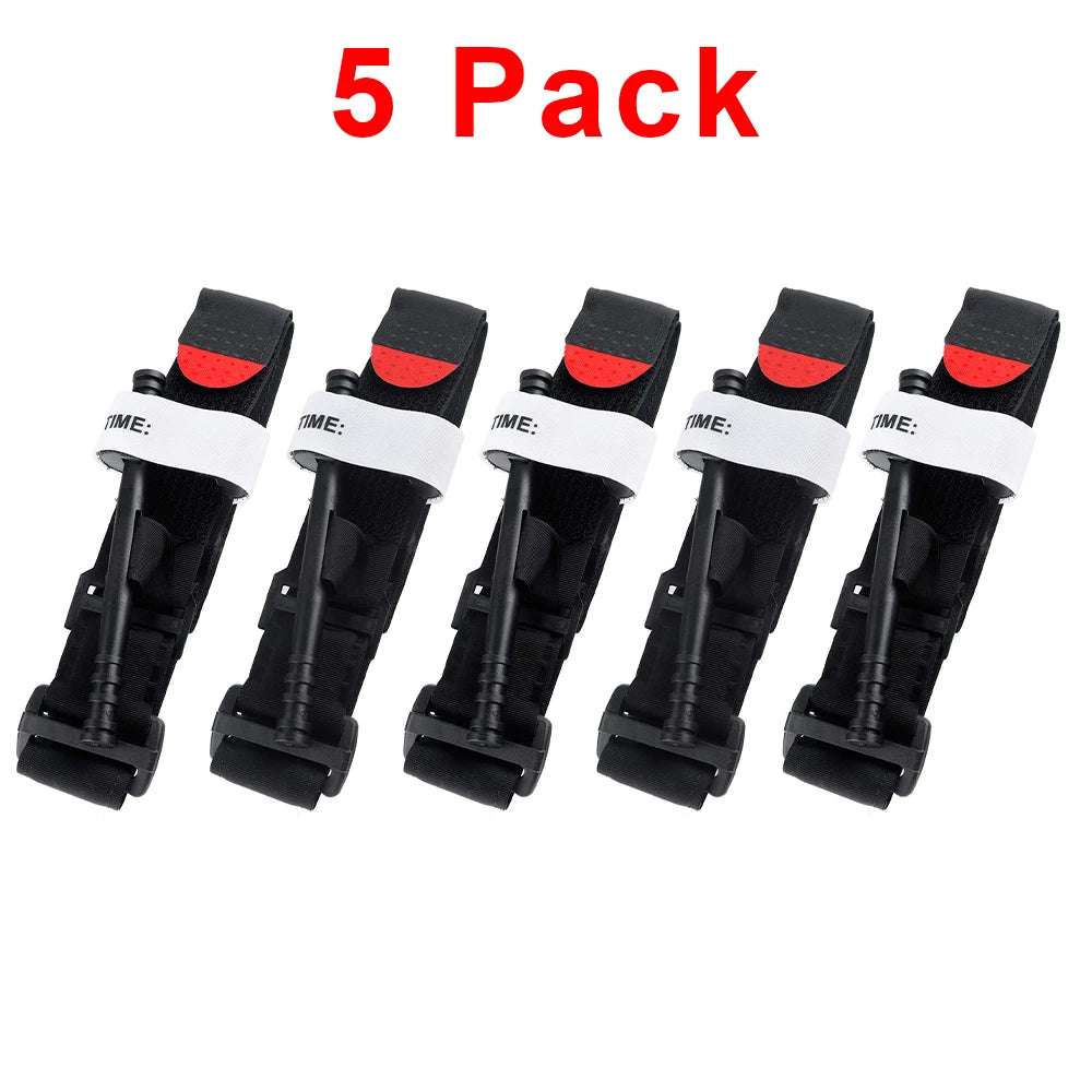 Emergency Tourniquet Outdoor Portable First Aid Quick Slow Release Tourniquets