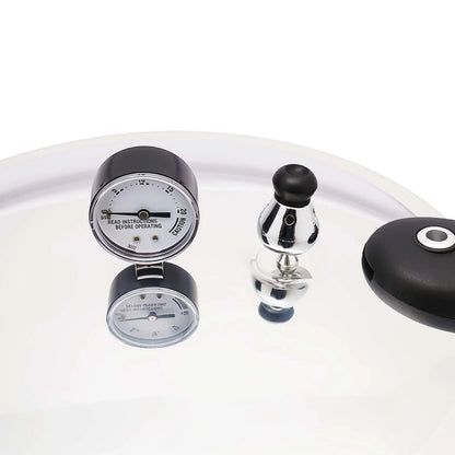 Aluminum Alloy Explosion-Proof Pressure Cooker | Modern Pressure Pot with Lid