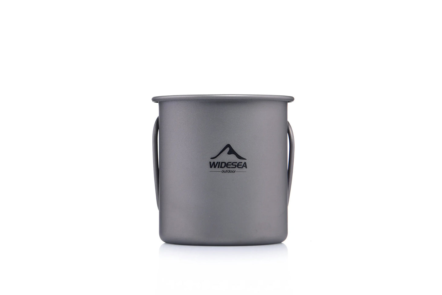 Camping Mug Titanium Cup  Tableware Picnic Utensils Outdoor