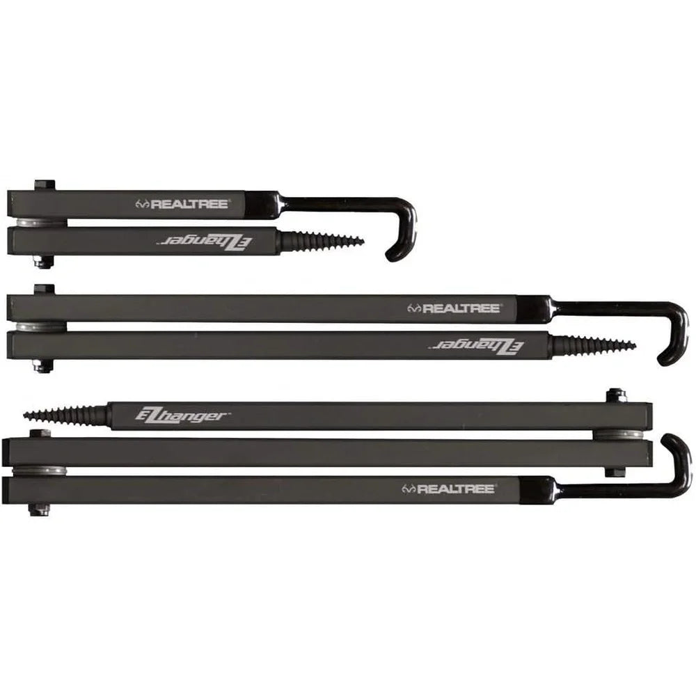 Multi-Purpose EZ Hanger Combo 3-Pack Screw-in Accessory Hooks