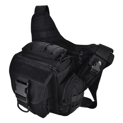 Chest Shoulder Bag Pack for Travel Hiking Outdoor Equipment