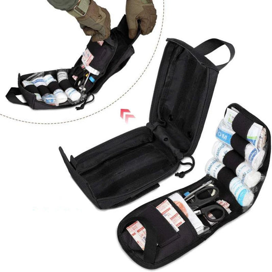 Outdoor Tactical Medical Kit First Aid Tourniquet Package