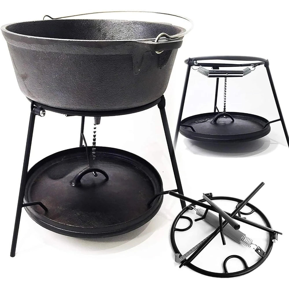 Cast Iron Grill Accessories, Camping Grill Set