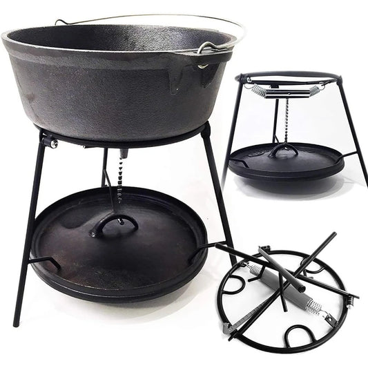 Cast Iron Grill Accessories, Camping Grill Set