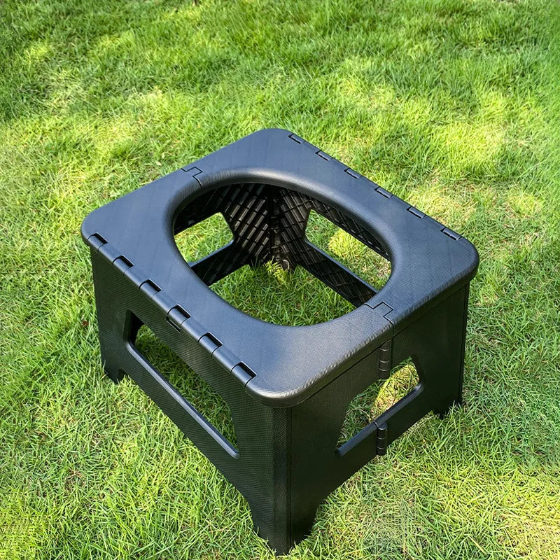 Outdoor Adult Portable Camping Gadgets Camp Supplies Mobile Toilet Equipment Novelty Accessories Hiking Sports Entertainment