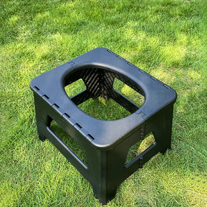 Outdoor Adult Portable Camping Gadgets Camp Supplies Mobile Toilet Equipment Novelty Accessories Hiking Sports Entertainment