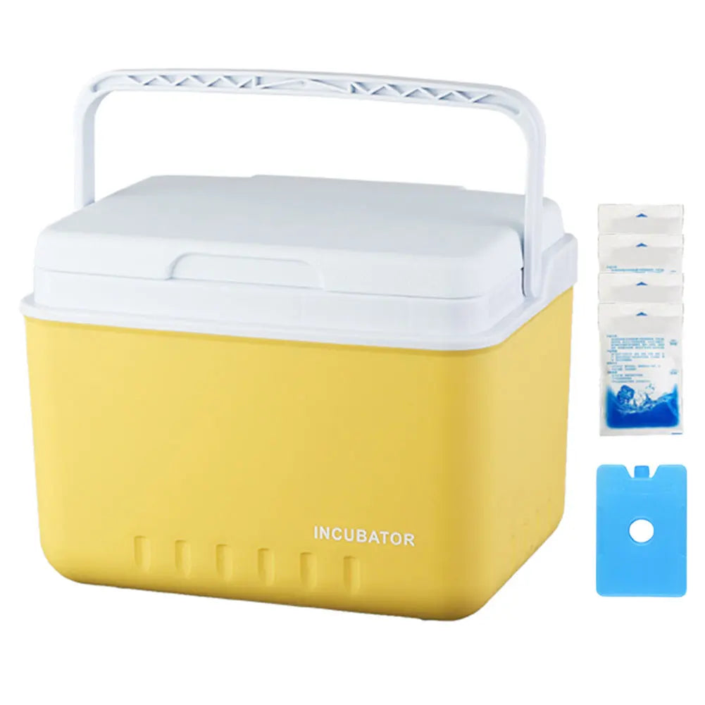 Cooler Box Portable Camping Refrigerator Incubator Large Capacity Car Ice Bucket