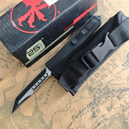 Black Multitool Folding EDC Camping Fishing Pocket Multifunctional Survival Tool