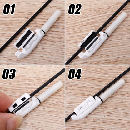 Waterproof Fishing Electronic Rod Luminous Stick Light LED Removable Float Tackle Night