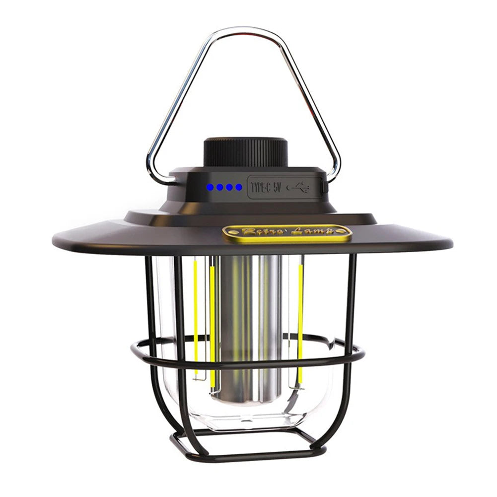 Outdoor Lighting Portable Light  Lantern Rechargeable Multi Functional Outdoor Camping Light LED Camping Equipment