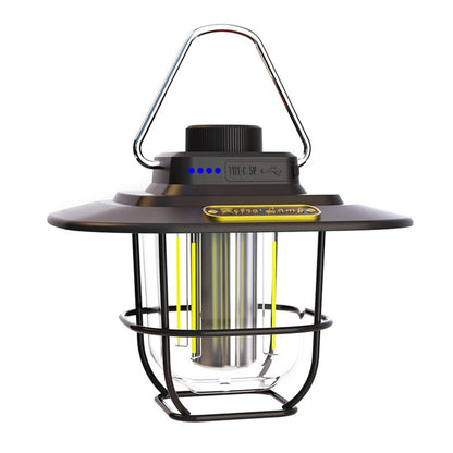 Outdoor Lighting Portable Light  Lantern Rechargeable Multi Functional Outdoor Camping Light LED Camping Equipment