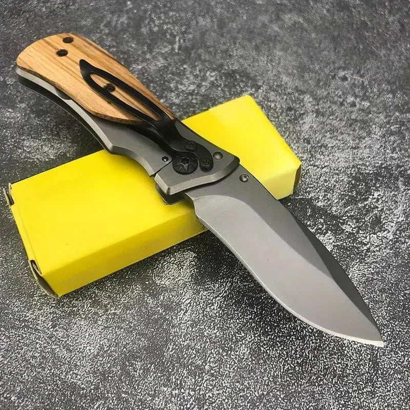 EDC Folding Pocket Knife Portable Outdoor