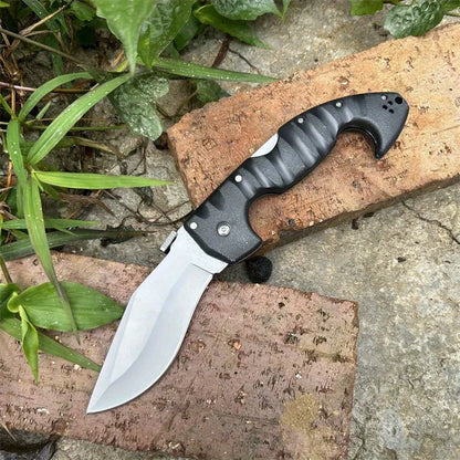 Folding Pocket Knife  Blade Nylon Fiber Handle