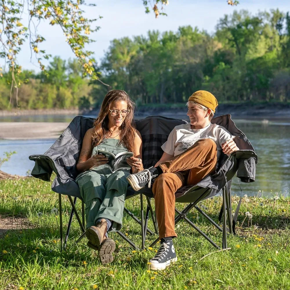 Double Camping Chair for 2 Person