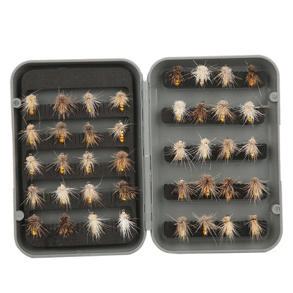 Fly Lure, 40pcs Fly Fishing Lure Artificial Bait Fly Lures Insect Lures with Hook