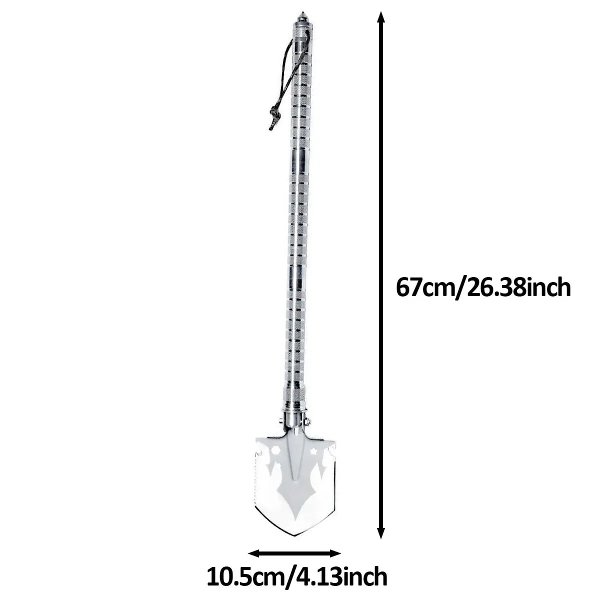 Shovel Outdoor Survival Equipment Self-Defense Tools Camping Accessories