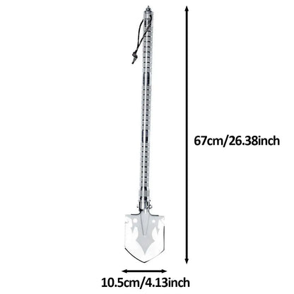 Shovel Outdoor Survival Equipment Self-Defense Tools Camping Accessories