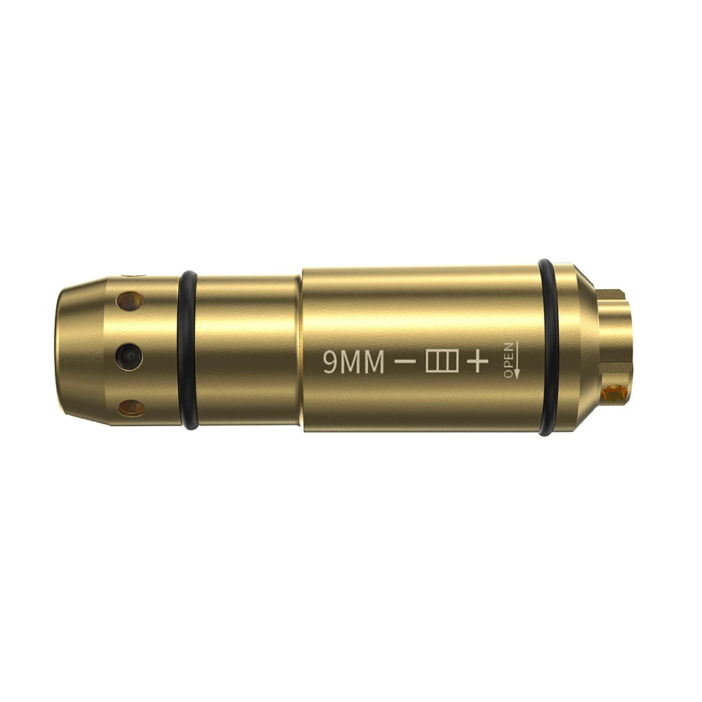 9mm(long)link laser training cartridge Red Dot Laser Training Bullet  Trainer Cartridge Tactical Laser Bullet