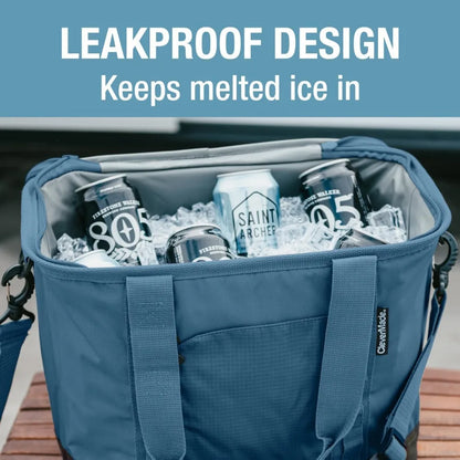 Collapsible Cooler Shoulder Strap, Bottle Opener, Great Car Coolers