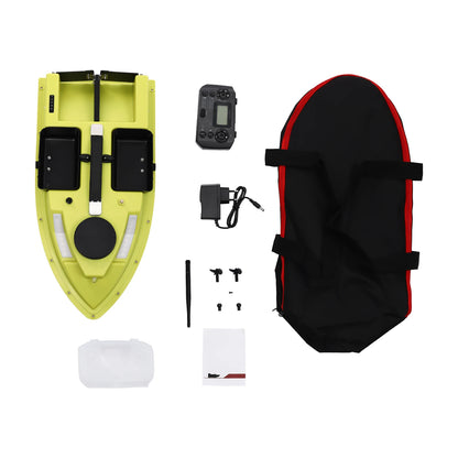 Battery LED Screen Fishing Bait Boat  Slot Fishing Bait Boat Set