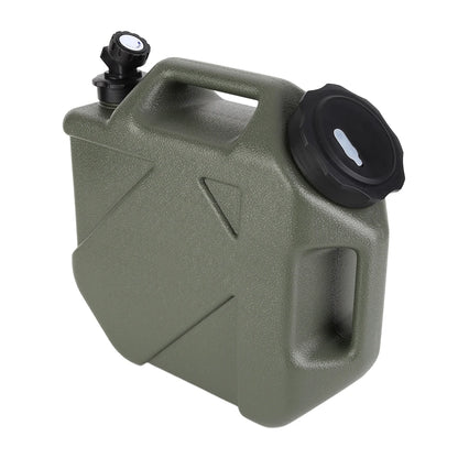 Outdoor Water Bin 10L Camping Bucket Water Storage Portable Large Capacity