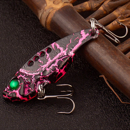 Spinner Spoon Fishing Lures Artificial Hard Bait Crankbait for Bass Pike Perch