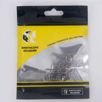Fishing Hooks High-carbon Barbed Fishhooks Black Golden