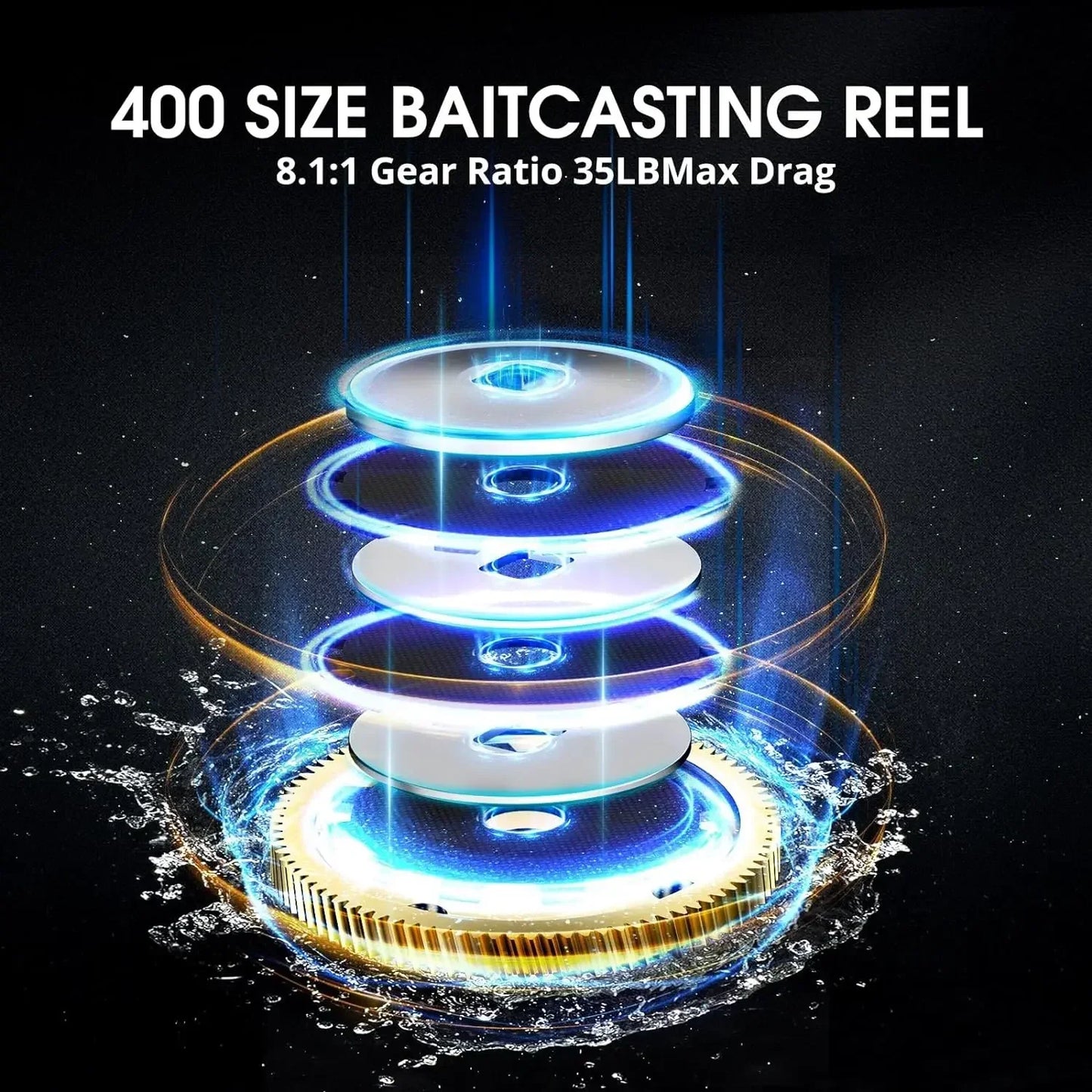 Bait caster Fishing Reel