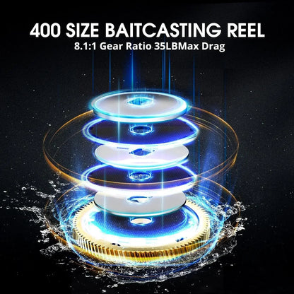 Bait caster Fishing Reel