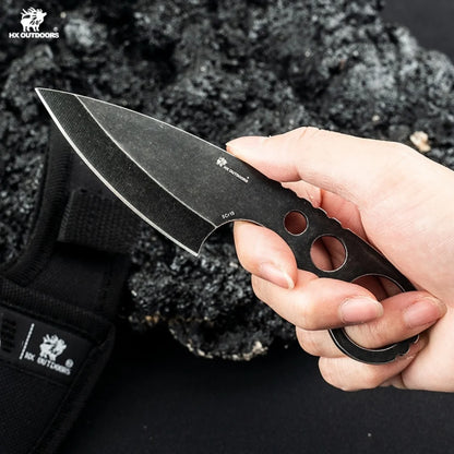 Outdoor survival equipment, fixed tactical straight knives
