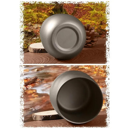 Titanium Cup Insulated Double Wall Drink Cup