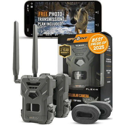 Twin Pack Cellular Trail Cameras - Best Hunting Accessories