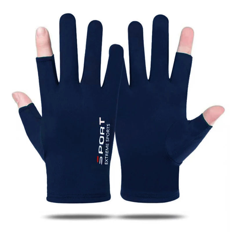 Men Women Fishing Gloves   Spring Breathable Cycling Sport Gloves Fishing Winter Warm Workout Gloves