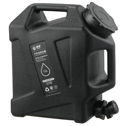 Camping Water Container Outdoor Water Bucket Large Capacity Portable Water Bag