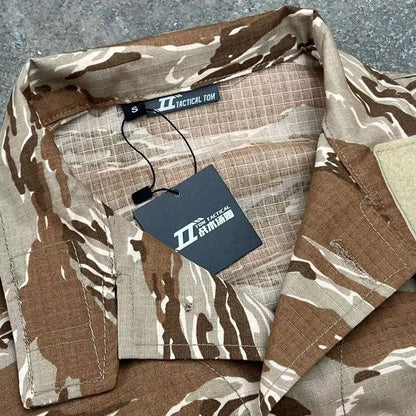 Combat Suit Field Camouflage