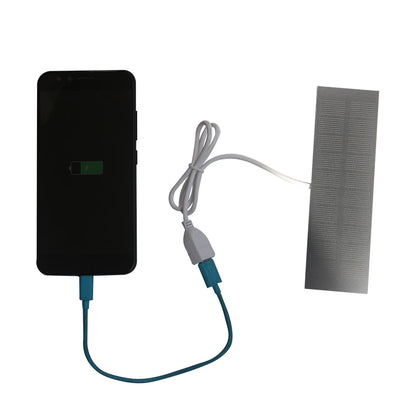 Mini Solar Panel Portable Battery Mobile Phone