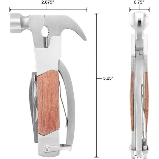12913 Premium 14-in-1 Hammer Multi Tool, Multipurpose