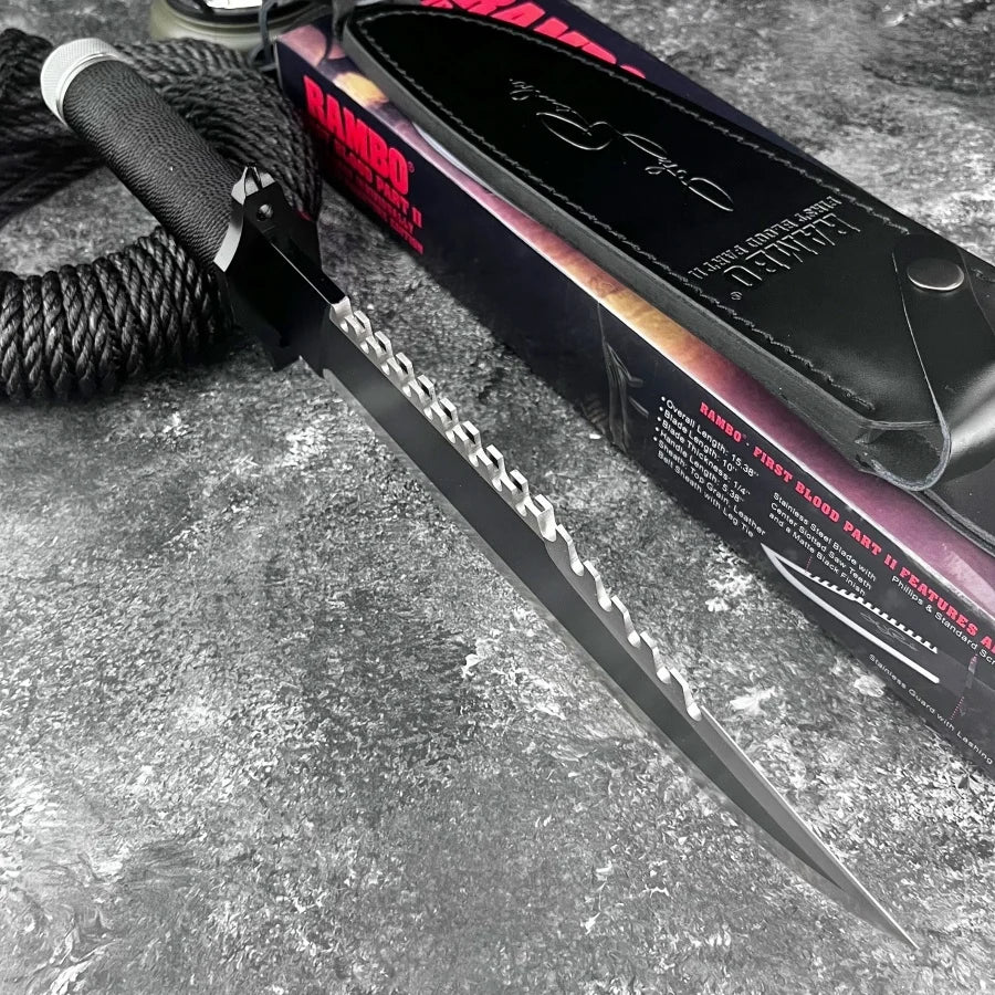 Portable Mountaineering Knife with Ultra-lightweight Multi-functional Knife for Polar Survival Self-defense Hunting and Defense