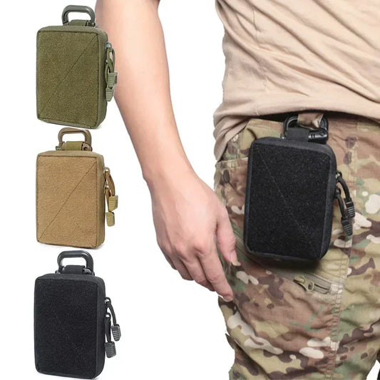 EMT Organizer Small Pocket Bag Outdoor Sports Travel Hiking Camping Hunting Accessories