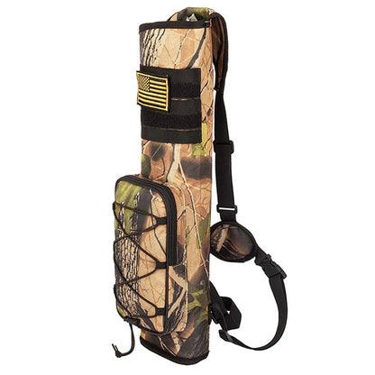 Archery Quiver Bag Bottom T  Bow Holder Adjustable Strap for Outdoor Archery Hunting Accessories